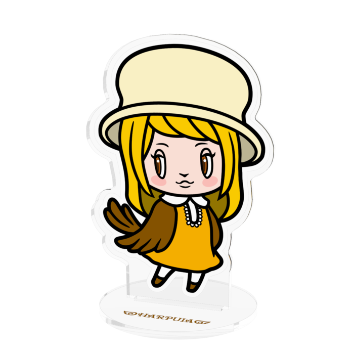 アクリルフィギュア - 100x100mm