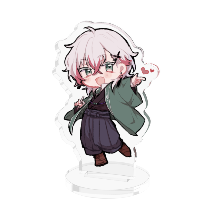 アクリルフィギュア - 50x50mm