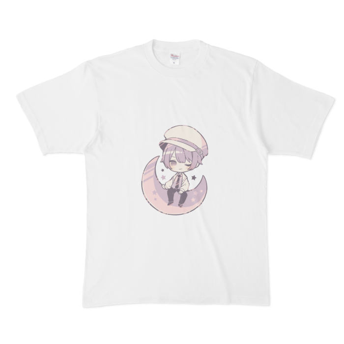 ミニキャラTシャツ - 紫月 - BOOTH