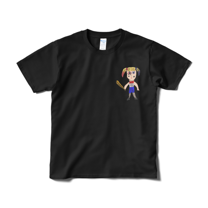 Tシャツ（短納期） - S - ブラック