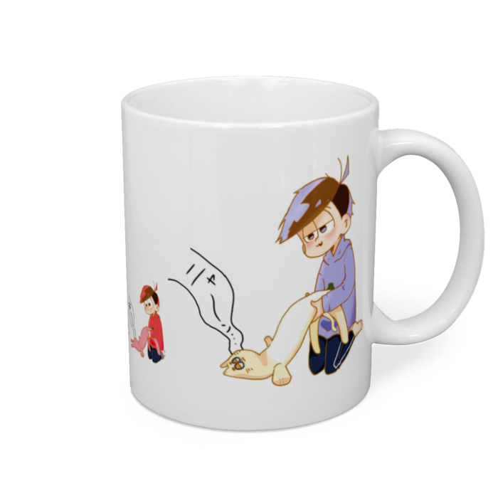 マグカップ - 直径 8 cm / 高さ 9.5 cm