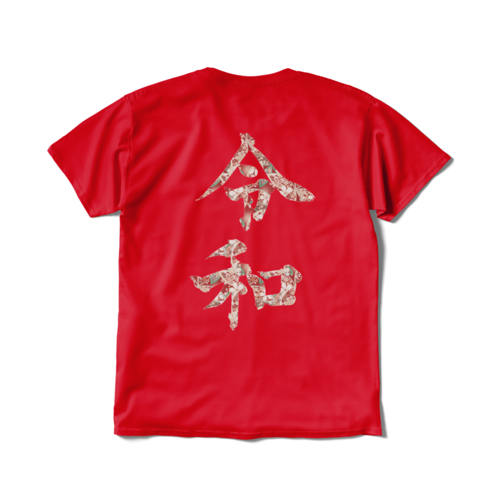 Tシャツ（短納期） - L - レッド