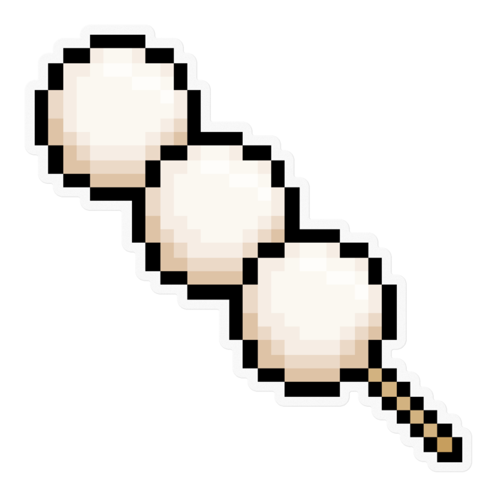 透明ステッカー - 100 x 100 (mm)