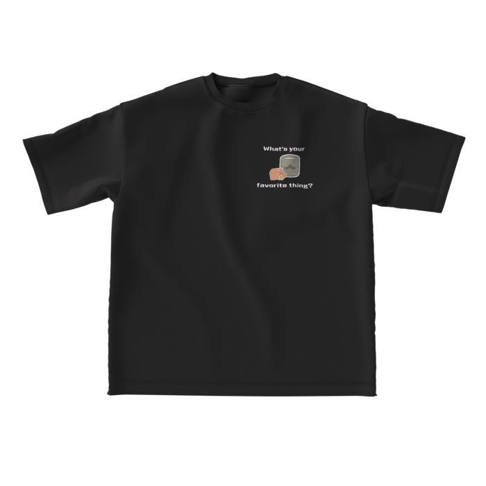 ビッグシルエットTシャツ - L - 正面