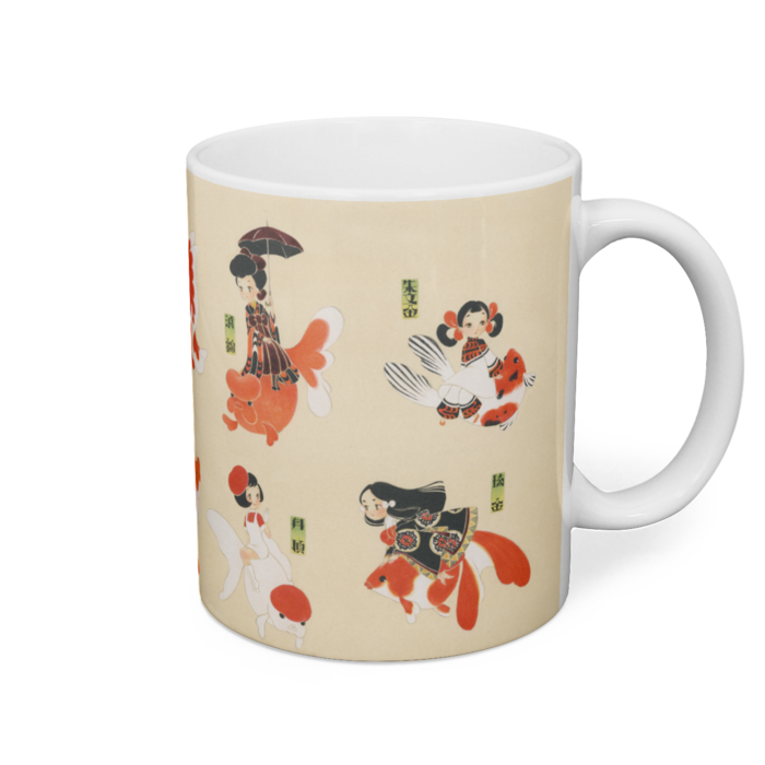 マグカップ - 直径8cm / 高さ9.5cm