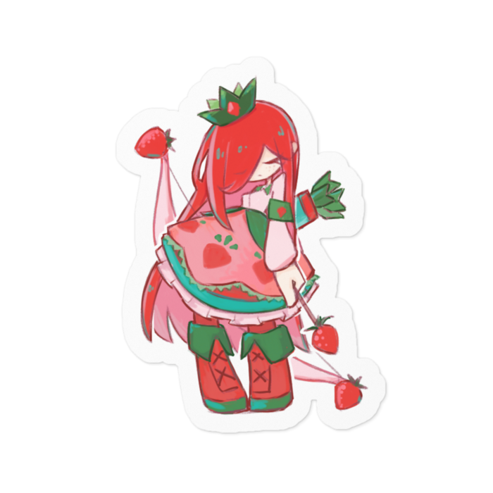 ステッカー - 100 x 100 (mm)