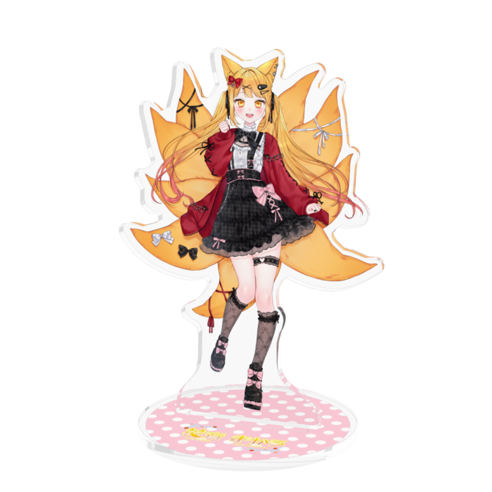 アクリルフィギュア - 100x100mm