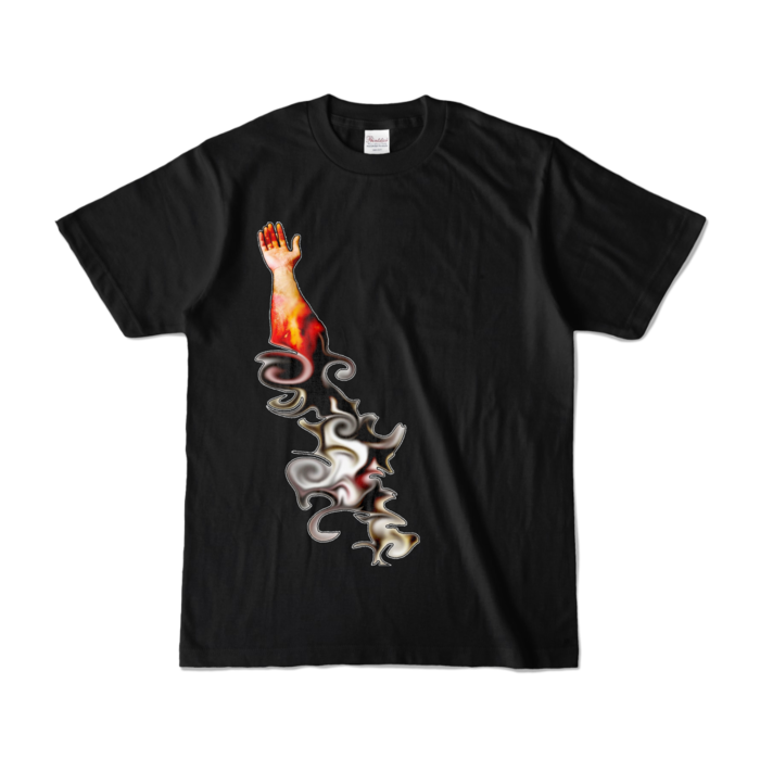 カラーTシャツ - S - ブラック (濃色)