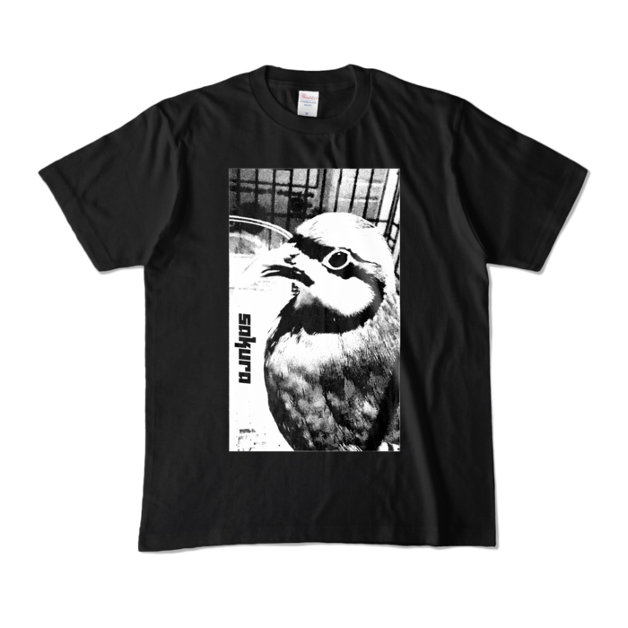 カラーTシャツ - M - ブラック (濃色)