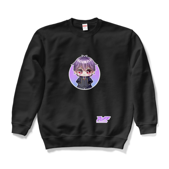 スウェット - L - ブラック