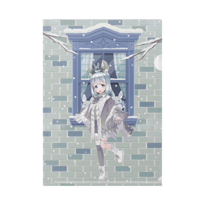 クリアファイル - A4