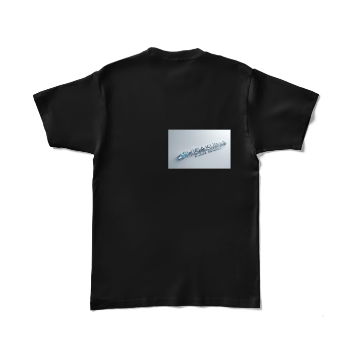 カラーTシャツ - L - ブラック (濃色)