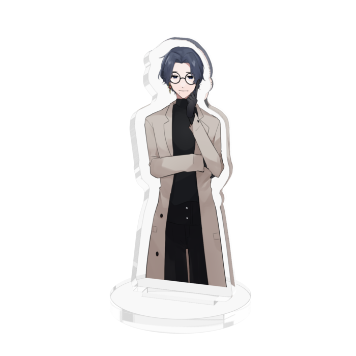 アクリルフィギュア - 50x50mm