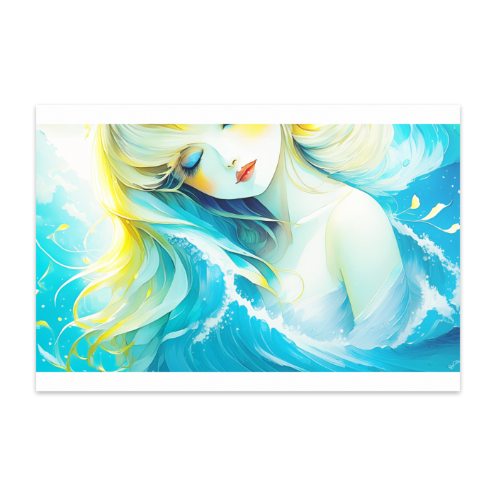 ポストカード(10枚セット) - ヴァンヌーボVGスノーホワイト195kg