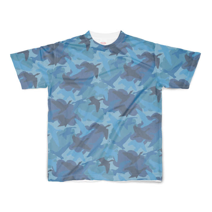 フルグラフィックTシャツ - S - 両面印刷