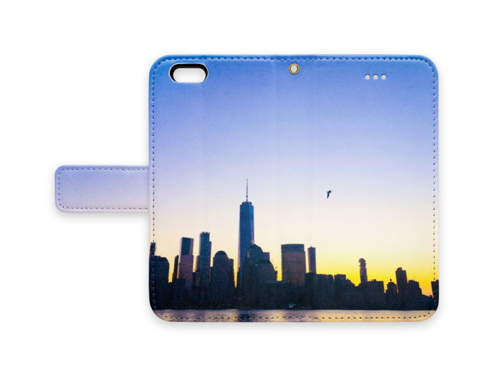 手帳型iPhoneケース - iPhone 6 / 6s - ストラップ穴 あり