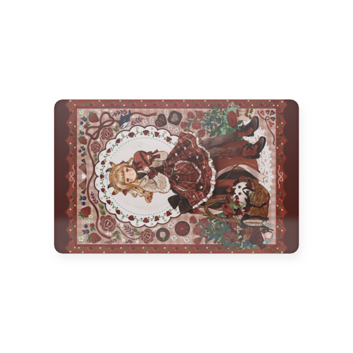 プラスチックカード - 会員証（85.6 × 54mm）