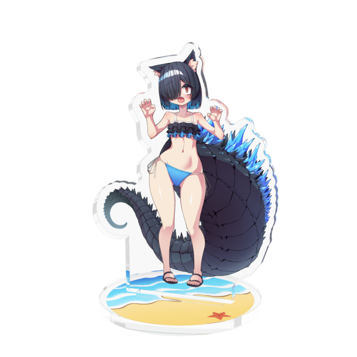アクリルフィギュア - 70x70mm