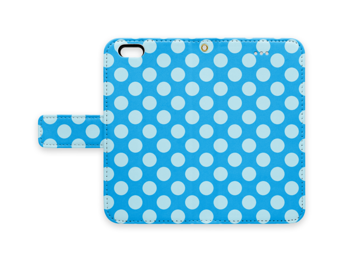 手帳型iPhoneケース - iPhone 6 / 6s - ストラップ穴 あり
