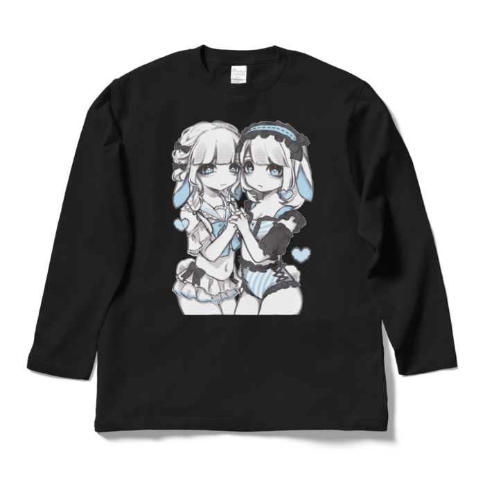 ロングスリーブTシャツ - L - ブラック