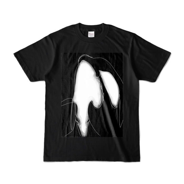 カラーTシャツ - S - ブラック (濃色)
