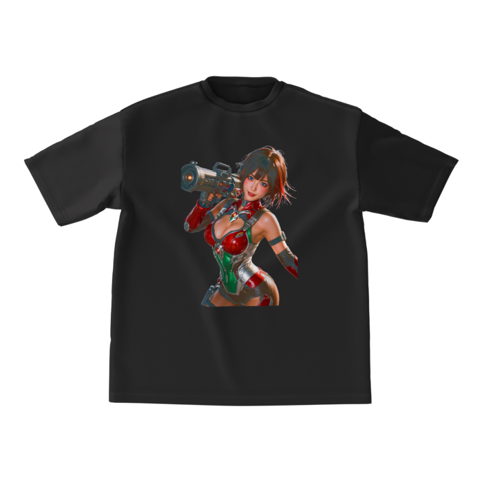 ビッグシルエットTシャツ - M - 正面(1)