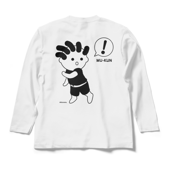 ロングスリーブTシャツ - M - ホワイト