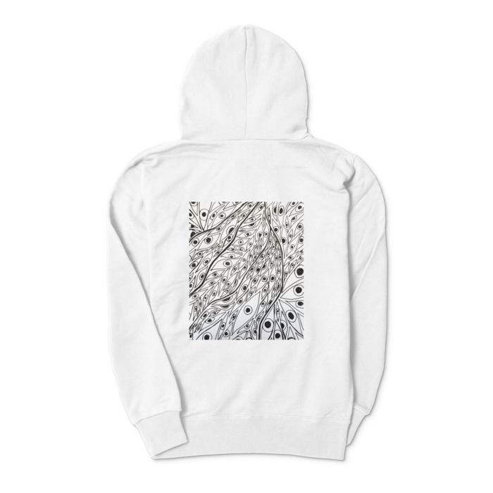 パーカー - S - ホワイト