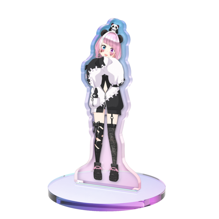 オーロラアクスタ - 70 × 70mm