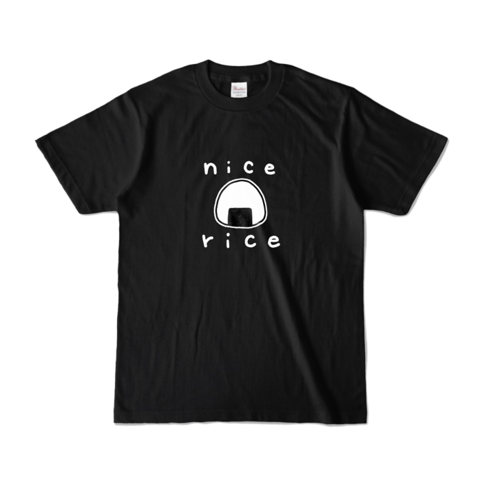 カラーTシャツ - S - ブラック (濃色)