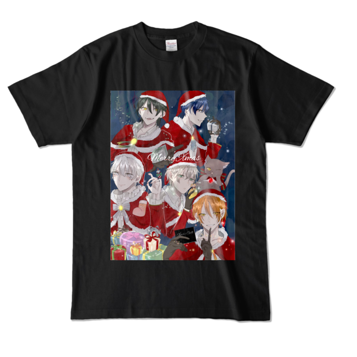 カラーTシャツ - L - ブラック (濃色)