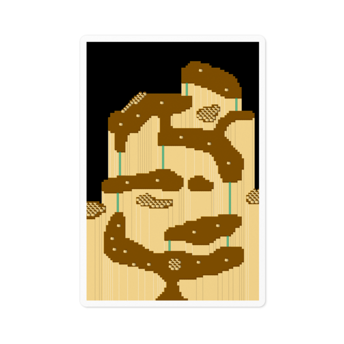 ステッカー - 100 x 100 (mm)