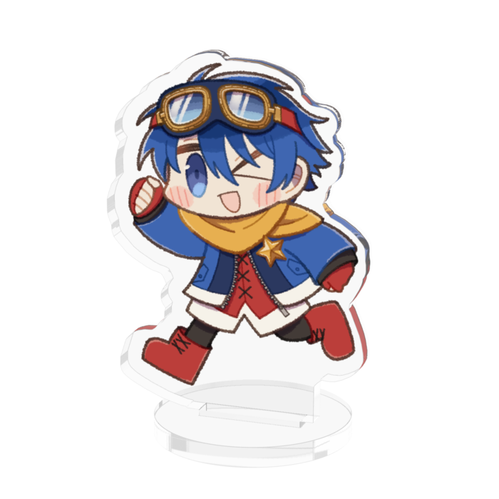 アクリルフィギュア - 50x50mm