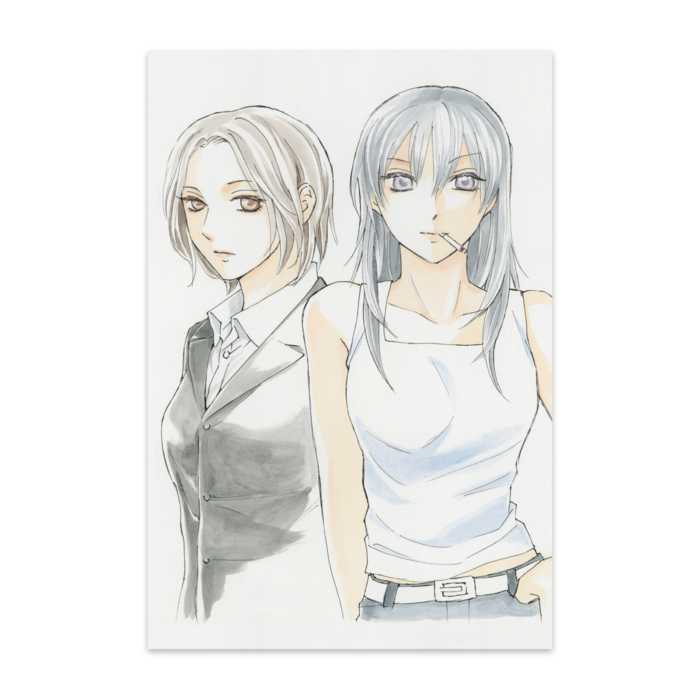 ポストカード(10枚セット) - ヴァンヌーボVGスノーホワイト195kg