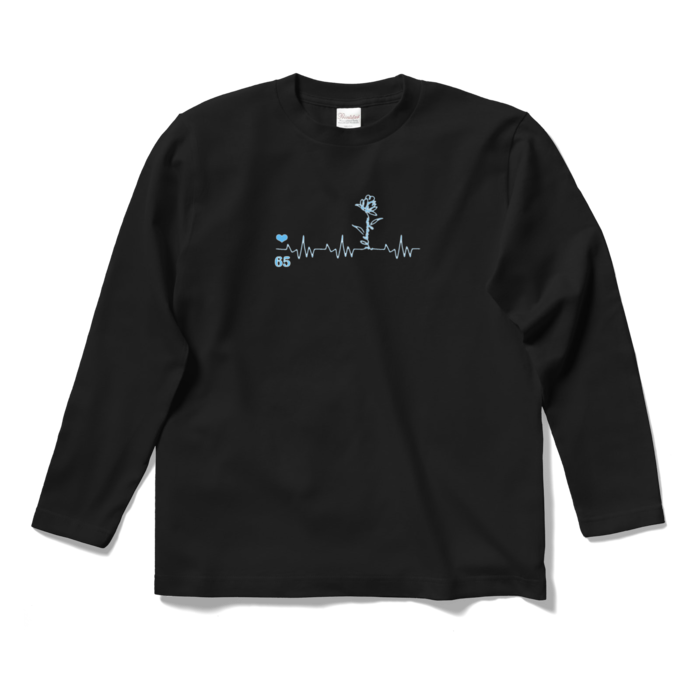 ロングスリーブTシャツ - S - ブラック