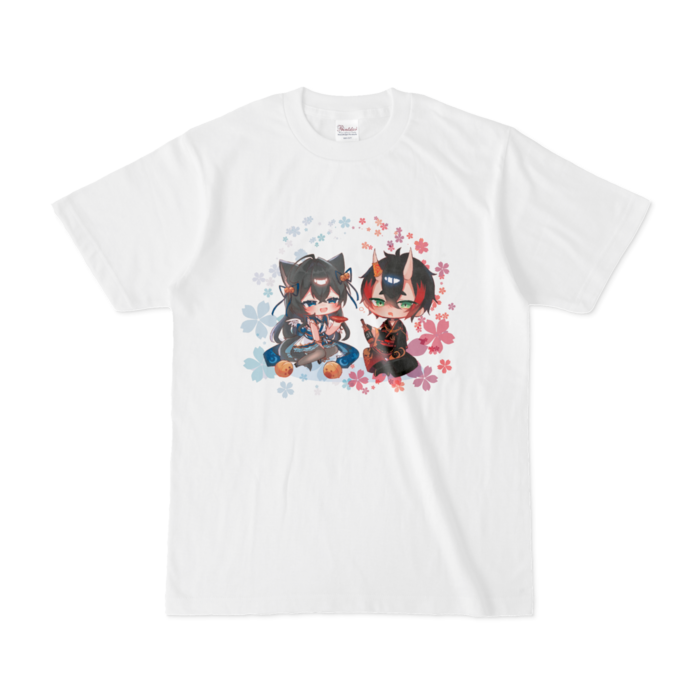 玉響 - Tシャツ - S - 白