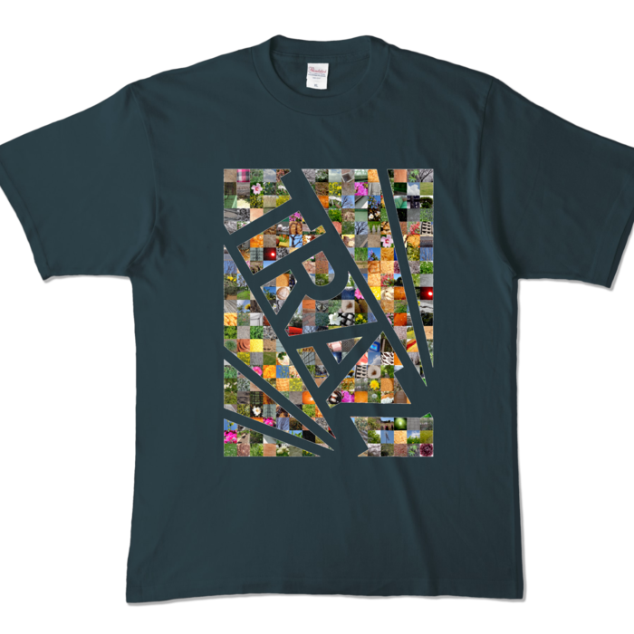 カラーTシャツ - XL - デニム (濃色)