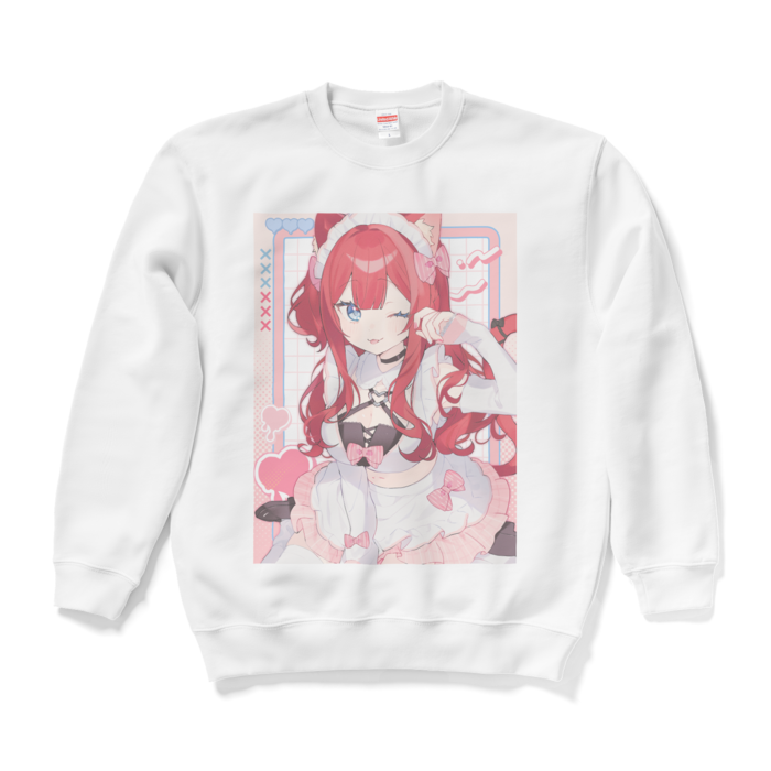 スウェット - L - ホワイト