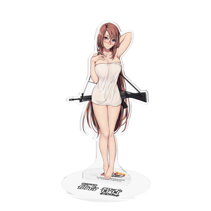 アクリルフィギュア - 160x160mm