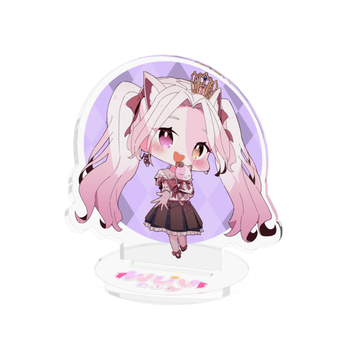 アクリルフィギュア - 70x70mm