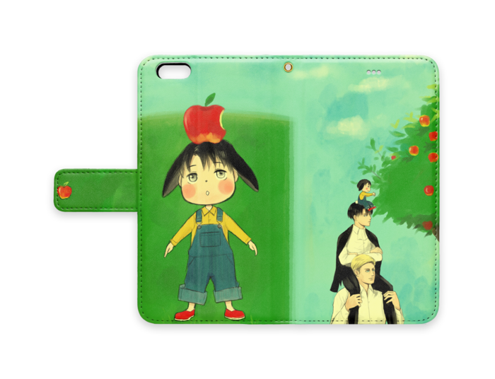 手帳型iPhoneケース - iPhone6 Plus - ストラップ穴 あり