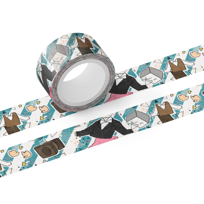 マスキングテープ - テープ幅 20mm