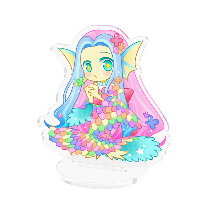 アクリルフィギュア - 70x70mm