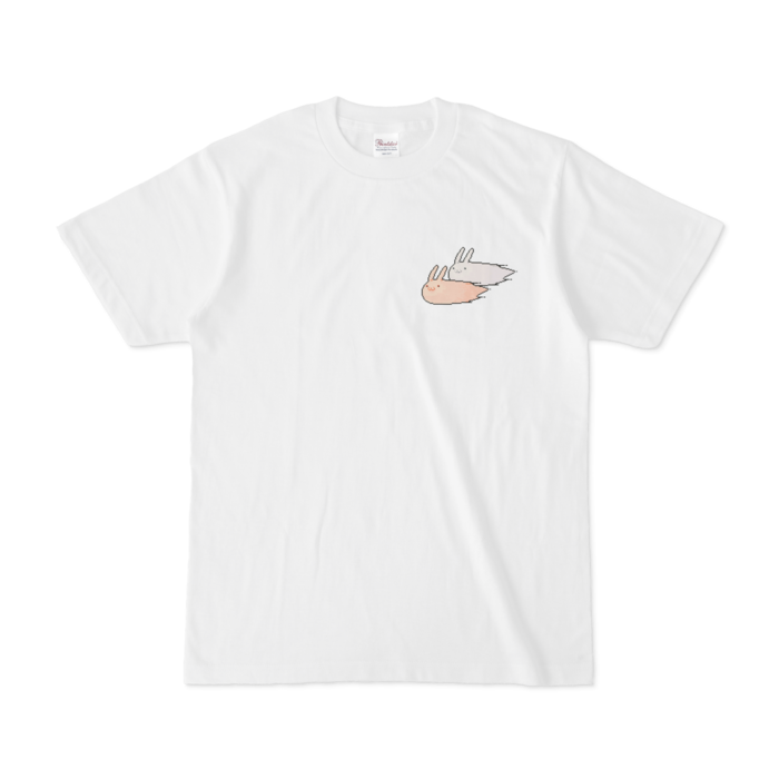 Tシャツ - S - 紅白