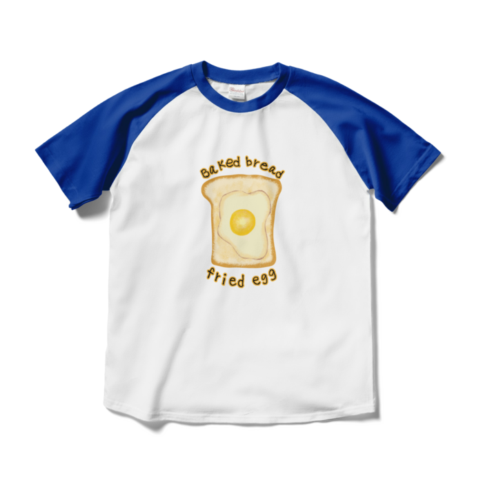 ラグランTシャツ - M - 正面