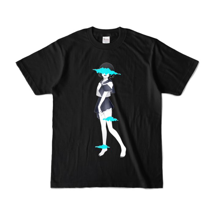 カラーTシャツ - S - ブラック (濃色)