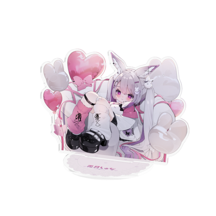 アクリルフィギュア - 160x160mm