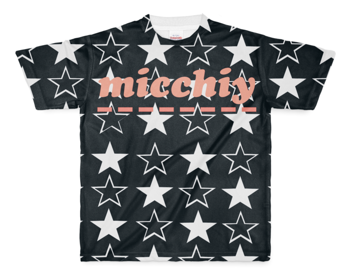 フルグラフィックTシャツ - M - 両面印刷