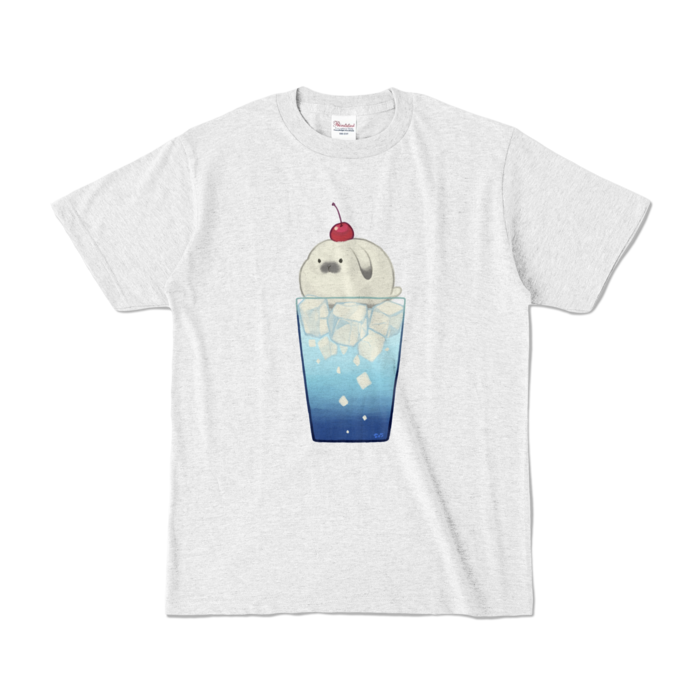 カラーTシャツ - S - アッシュ (淡色)