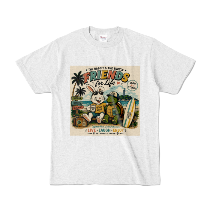 カラーTシャツ - S - アッシュ (淡色)